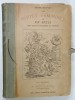 LES MODES FEMININES par XIX e SIECLE par HENRI BOUTET , CENT DESSINS ENLUMINES AU PINCEAU , 1908