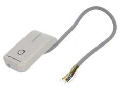 Cititor RFID 7-15V 1-wire CAN RS232 RS485 WIEGAND 83x44x14mm