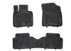 Covorase auto Kia Sorento (Mq4), 03.2020-, negru; elastomer, RapidAuto