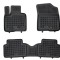 Covorase auto Kia Sorento (Mq4), 03.2020-, negru; elastomer, RapidAuto