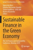 Sustainable Finance in the Green Economy: The 3rd Finance and Sustainability Conference, Wroclaw 2019