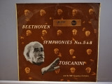 Beethoven &ndash; Symphonies no 5 &amp; 8 (1960/RCA/USA) - VINIL/Impecabil, Clasica, rca records