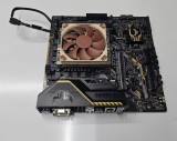 Placa de baza PC ASUS TUF B350M-Plus GAMING Socket AM4 DDR4 NU ARE SHIELD! cu Ryzen 7 2700x si cooler Noctua de cupru