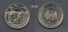 GERMANIA 5 euro 2019 F, Zona Temperata, UNC, Europa