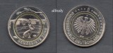 GERMANIA 5 euro 2019 F, Zona Temperata, UNC