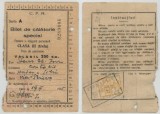 Romania, Bilet de calatorie special, Subcetate, 1955