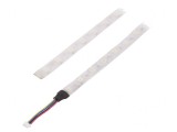 Bandă LED RGB 4,5W IP65 5V 60 diode 1004x10mm