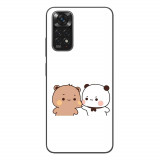 Husa compatibila cu Xiaomi Redmi Note 11 Silicon Gel Tpu Model Bubu Dudu Fight