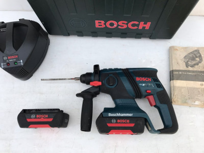 Ciocar Rotopercurator pe baterie Bosch GBH 36-Li Compact foto