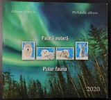 Romania 2020, Fauna polara, album filatelic , 225 de exemplare