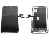 Display Apple iPhone X Negru Black LED TFT High Copy Calitate A+