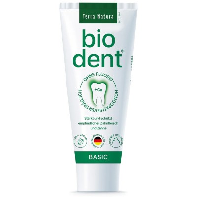 Pasta de dinti Biodent basic cu menta foto