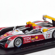 Macheta Audi R10 Castigator Le Mans 2008 - Spark 1/43 (LeMans)