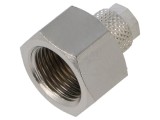 Fiting cu filete cu șurub, max. 15bar, din alamă nichelată, 4mm