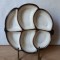 Platou ceramic compartimentat pentru aperitive