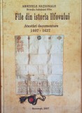 File din istoria Ilfovului Atestari documentare 1407-1637