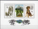 SLOVACIA 2007, Fauna, Caini, serie neuzata, MNH