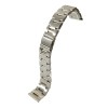 Bratara ceas argintie 18mm 20mm 2BR49, Time Veranda