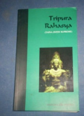 Tripura Rahasya (Taina zeitei supreme) foto