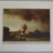 Rembrandt &quot;Landscape with stone bridge&quot; mezzotinta 1929