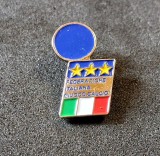 Insigna fotbal - FEDERATIA de Fotbal din ITALIA