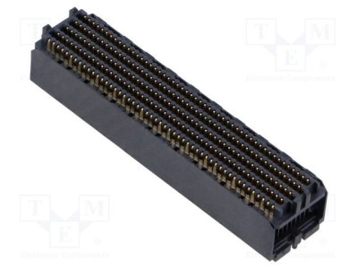 Conector PCB-PCB tată PIN 1,27mm SEAM aurit THT - SAMTEC foto