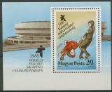s3 - Ungaria 1988 - Sport bloc neuzat MNH