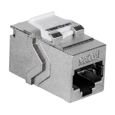 Keystone cuplare Cat6A RJ45, tool-less - TRENDnet TC-KC06C6A foto