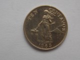 10 CENTAVOS 1963 FILIPINE