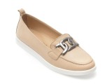 Cumpara ieftin Mocasini KELIK bej, EV2875, din piele naturala