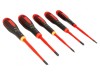 Set 5 Surubelnite Izolate BAHCO ERGO&reg;: Phillips, Plata - Scule de Mana Profesionale
