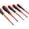Set Şurubelniţe Izolate ERGO&reg; Phillips/Plată 5buc