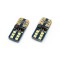 Set becuri auto cu LED CANBUS UltraBright T10e W5W 12 SMD Alb 12/24V