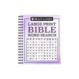Brain Games Large Print Bible Word Search