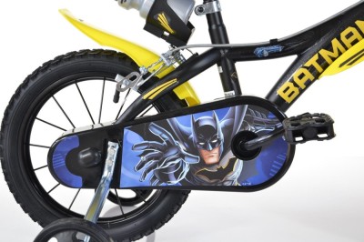 Bicicleta copii 14 Batman foto