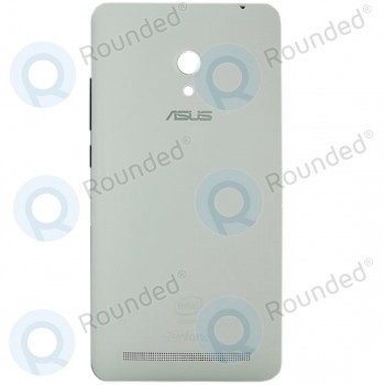 Capac spate alb pentru Asus Zenfone 6 incl. Tastele laterale foto