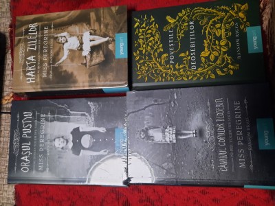 Miss Peregrine 1+2+3 +4- Ransom Riggs EDITIE CARTONATA RF14/1 foto