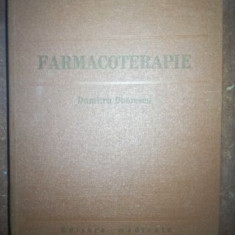 Farmacoterapie- Dumitru Dobrescu