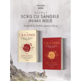 Pachet Scris cu sangele inimii mele 2 vol. (Seria OUTLANDER, partea a VIII-a) - Diana Gabaldon