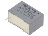Condensator Polipropilenă 0,22uF THT