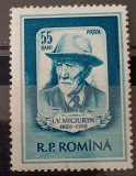 Cumpara ieftin Romania 1955 Lp 398 I.V.Miciurin serie 1v. Nestampilat șarnieră