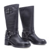 Cizme Dama, Atrai, Atr-6138, Casual, Piele Naturala, Negru, 36 - 40