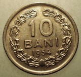 1.602 ROMANIA RPR 10 BANI 1954 XF