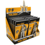 Cleste multifunctional Tolsen, 102 x 46 x 23 mm, otel