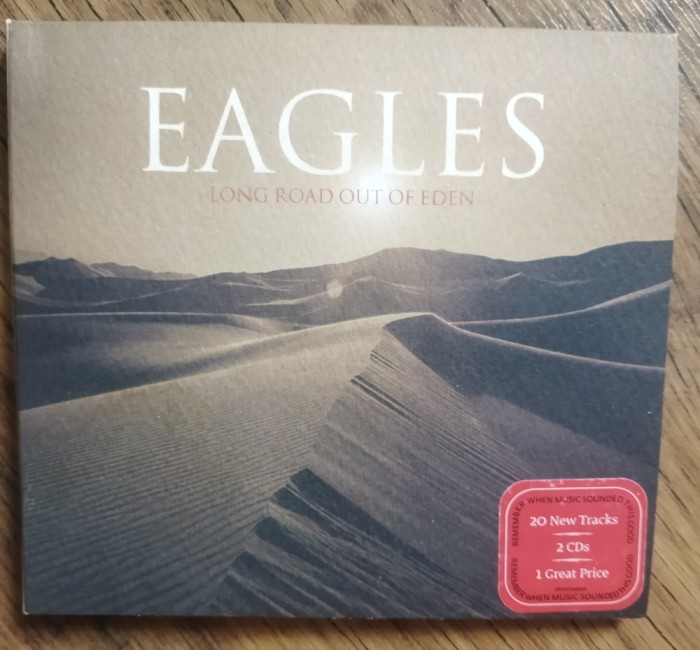 CD Eagles &ndash; Long Road Out Of Eden [ 2 x CD ]
