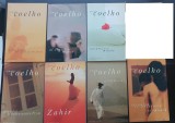 7 x Paulo Coelho: Veronika se hotărăște să moară * Alchimistul * Diavolul și domnișoara * Zahir * Unsprezece minute *Al cincilea munte *La r&acirc;ul Piedra