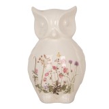 Cumpara ieftin Figurina Bufnita ceramica multicolora 14x13x22 cm