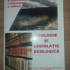 Ecologie si legislatie ecologica- N. Scanteianu, F. Diaconescu
