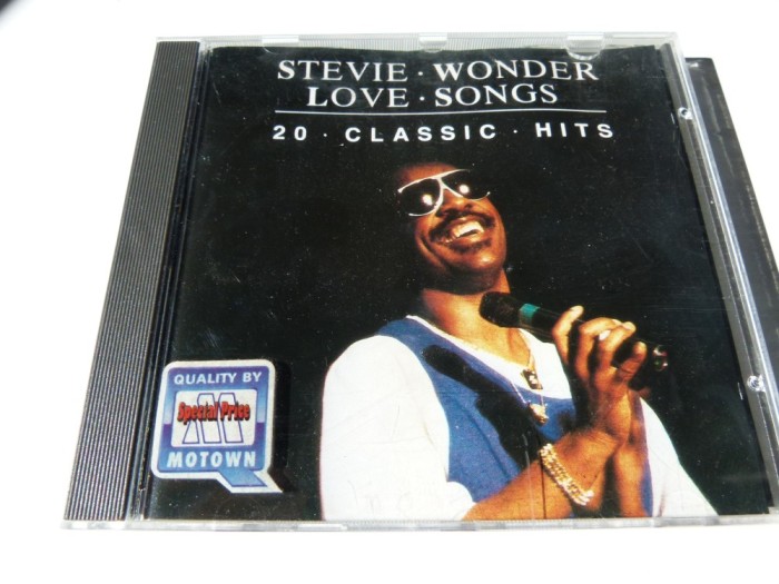 20 CLASSIC HITS - Stevie Wonder, cd