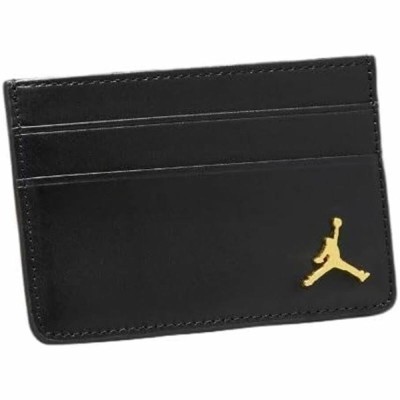 Portmoneu Bărbat Jordan Jumpman Ingot Cardcase Negru foto